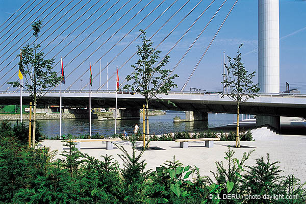 pont de Liège - Liège bridge